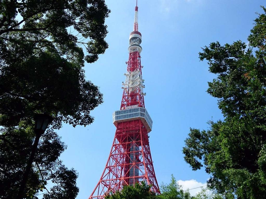 Apa Hotel Shimbashi Onarimon Tokyo Ngoại thất bức ảnh