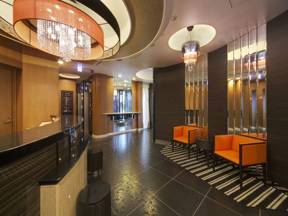Apa Hotel Shimbashi Onarimon Tokyo Ngoại thất bức ảnh