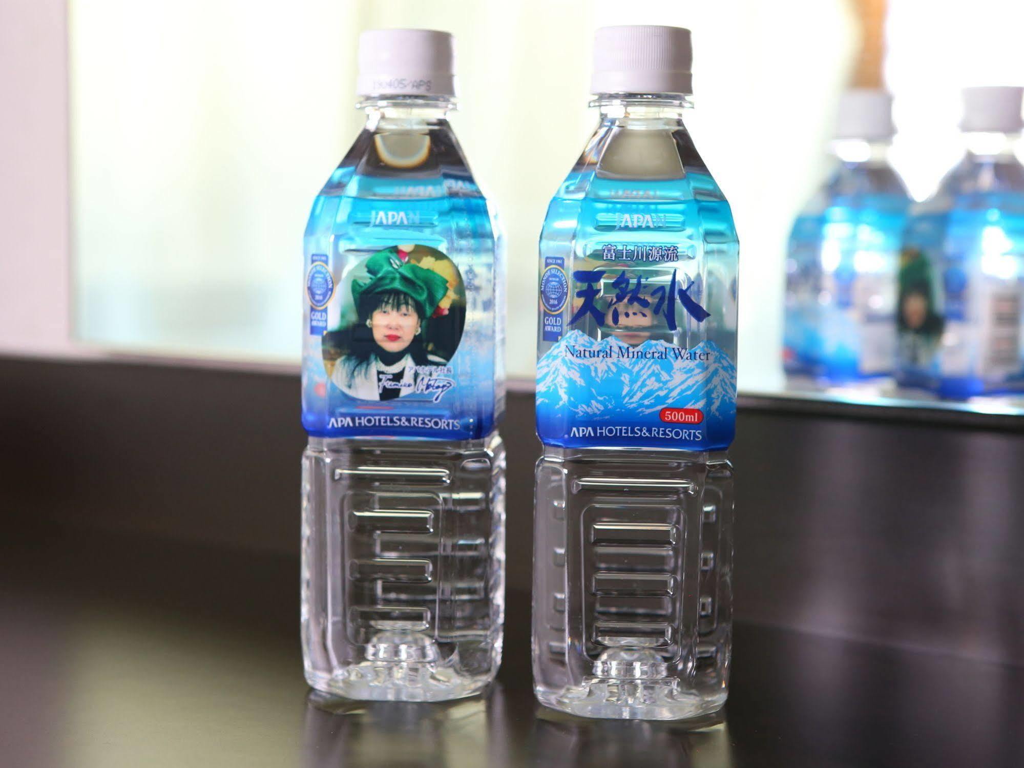 Apa Hotel Shimbashi Onarimon Tokyo Ngoại thất bức ảnh
