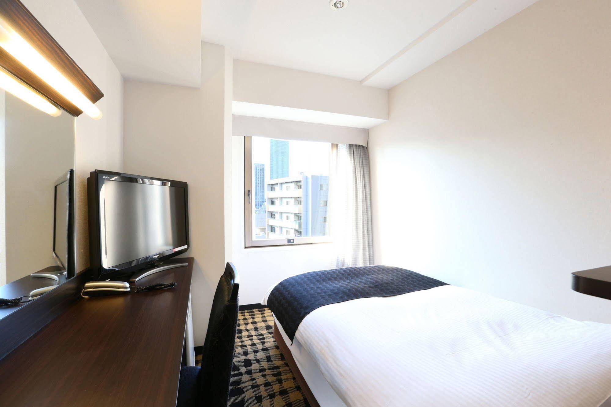Apa Hotel Shimbashi Onarimon Tokyo Ngoại thất bức ảnh